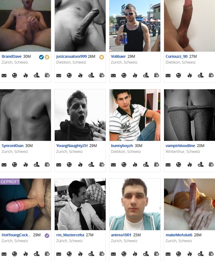 Gays aus Zürich treffen
